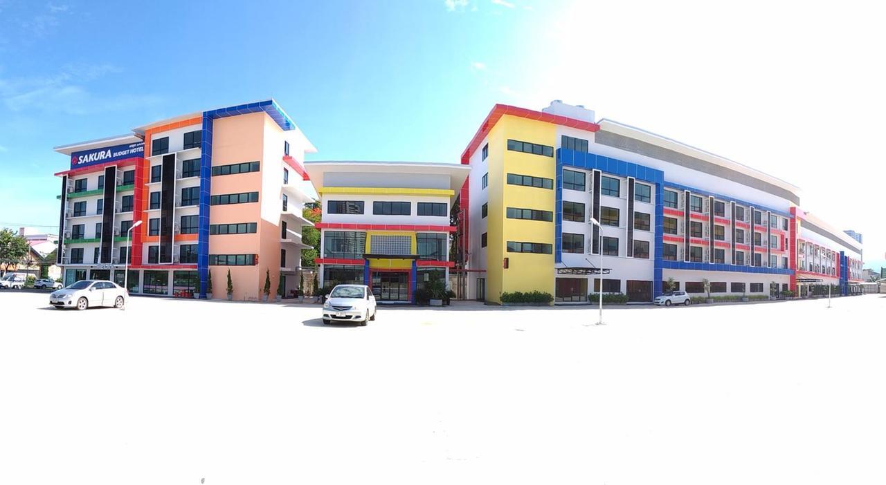 Sakura Budget Hotel Hat Yai Extérieur photo