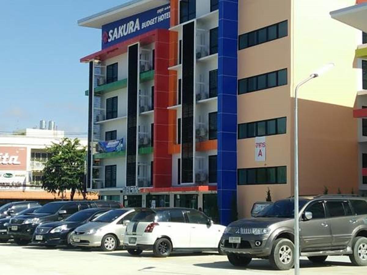 Sakura Budget Hotel Hat Yai Extérieur photo